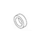 GE PFD95ESPT0DS Motor Gasket - Genuine OEM