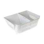 GE PFE28KSKCSS Bottom Basket Assembly - Genuine OEM