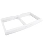 GE PFSF2MJYHBB Vegetable Pan Cover Frame - Genuine OEM