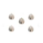 GE PGB900SEM3SS Burner Control Knob Kit - Stainless - Genuine OEM