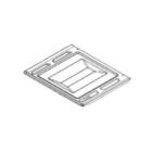 GE PGB940SEH1SS Bottom Deflector Assembly - Genuine OEM