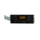 GE PGS908DEP2WW Touchpad Control Panel Overlay - Black - Genuine OEM