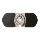 GE PGS930SEL3SS Dual Oval Burner and End Cap - Genuine OEM