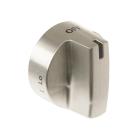 GE PGS960SEL3SS Surface Burner Knob (Stainless) - Genuine OEM