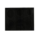 GE PS920SF2SS Main Glass Cooktop Replacement (black) - Genuine OEM