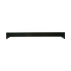 GE PT9550DF3BB Larger bottom trim for pedestal (30\" Black) - Genuine OEM