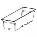 GE PVD28BYNBFS Convertible Drawer Bin (Clear) - Genuine OEM