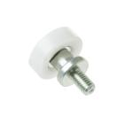 GE PVD28BYNBFS Upper Basket Rear Roller - Genuine OEM