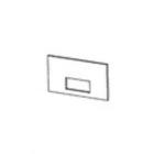 GE PVD28BYNCFS Convertible Drawer Damper Foam - Genuine OEM