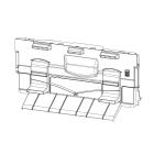 GE PVD28BYNCFS Evaporator Cover with Thermistor - Genuine OEM