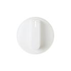 GE QHU05LYW1 Control Knob -Â White - Genuine OEM
