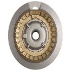 GE ZDP304NP7SS Burner Head Assembly (12K) - Genuine OEM