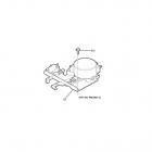 GE ZDP364LDP1SS Shut Off Valve - Genuine OEM