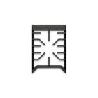GE ZGU30RSL1SS Grate - Black - Genuine OEM