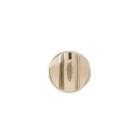 GE ZGU364NDT1SS Brass Burner Knob  - Genuine OEM