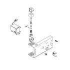 GE ZISB480DXD Auger Motor Assembly - Genuine OEM