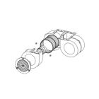 GE ZV950SD4SS Blower Assembly - Genuine OEM
