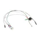 GE ZWE23PSNCSS Heater Harness & Defrost Thermostat - Genuine OEM