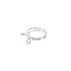 Haier HLC1700AXW Hose Tub Clamp - Genuine OEM