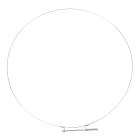 Haier HLC1700AXW Inner Gasket Clamp - Genuine OEM