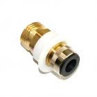 Haier HLP23E Inlet Hose Connector - Genuine OEM