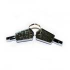 Haier HSL04WNAWW Door Key Set - Genuine OEM