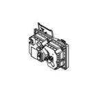 Hotpoint HDF330PGR0WW Detergent Module - Genuine OEM