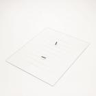 Hotpoint HTS16HBMBRAA Shelf Glass Insert - Genuine OEM