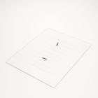 Hotpoint HTS16HBMDRAA Shelf Glass Insert - Genuine OEM