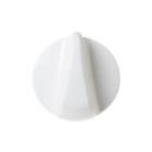 Hotpoint RA724K4WH Burner Control Knob (White) - Genuine OEM
