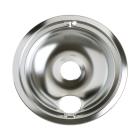 Hotpoint RAS240DM1WW Burner Drip Bowl (8 in, Chrome) - Genuine OEM