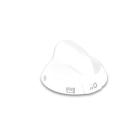 Hotpoint RAS240DM1WW Thermostat Knob (White) - Genuine OEM
