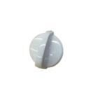 Hotpoint RGAS200DM1WW Minivalve Knob (White) - Genuine OEM
