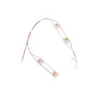 Hotpoint RGB518PCD1WH Burner Box Harness - Genuine OEM