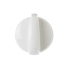 Hotpoint RGB525DEH3WW Burner Control Knob (White) - Genuine OEM
