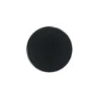 Hotpoint RGB530DEH2BB Black Burner Cap - about 3.5inches - Genuine OEM