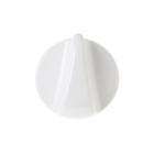 Hotpoint RGB746DEP6WW Burner Control Knob (White) - Genuine OEM