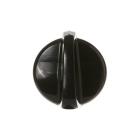 Hotpoint RGBS400GM1SH Burner Control Knob (Black) - Genuine OEM