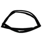 Haier HTQ18JABRSS Fridge Door Gasket - Black - Genuine OEM