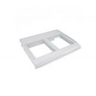 Hotpoint HTS16HBMBRWW Vegetable Pan Cover w/Glass - Genuine OEM