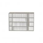 Hotpoint KJ906LSL1 Air Conditioner Rear Grille (Aluminum) - Genuine OEM