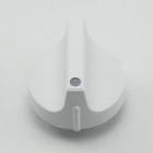 Hotpoint NLLR113ET1WO Control Knob and Clip - White - Genuine OEM