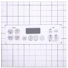 Hotpoint RB757WH1WW Oven Control Panel Overlay (White) - Genuine OEM