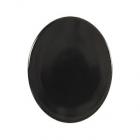 Hotpoint RGB535GEV4WH Black Burner Cap - 3+ inches - Genuine OEM