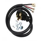 Inglis IJP89801 Power Cord (4 Wire, 4 Ft, 40 Amp) - Genuine OEM