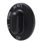 Jenn-Air CCG406L Top Burner Control Knob - Genuine OEM