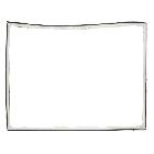 Kenmore 106.70932900 Refrigerator Door Gasket - White - Genuine OEM