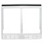 Kenmore 106.8750612 Crisper Drawer Shelf Frame/Cover - (glass Not Included) - Genuine OEM