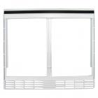 Kenmore 106.8750683 Crisper Drawer Shelf Frame/Cover - (glass Not Included) - Genuine OEM