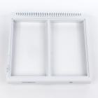 Kenmore 253.31133300 Shelf/Crisper Drawer Frame-Cover (white, no glass) - Genuine OEM
